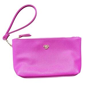 Pink Wristlet Clutch